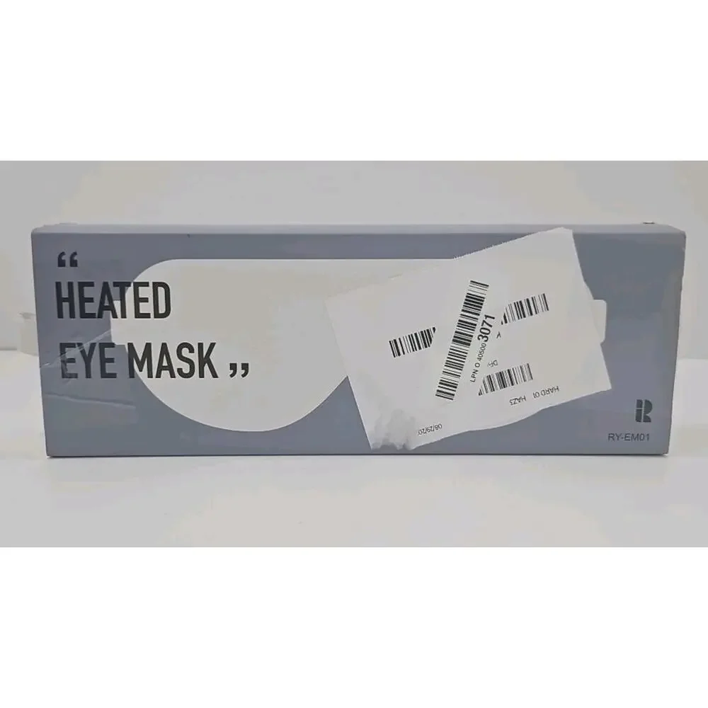 Electric USB Heated Eye Mask